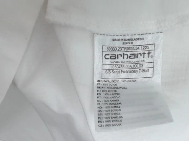 Camiseta Carhartt – photo 4